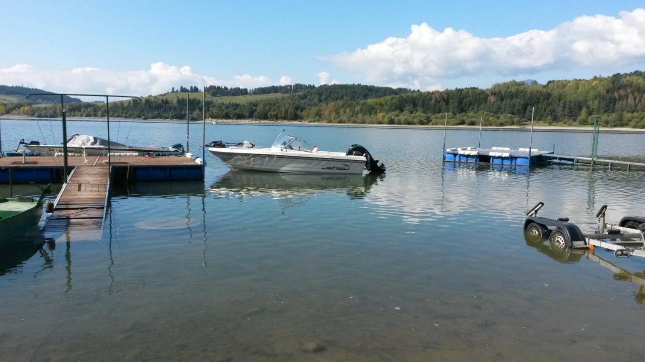 Chaty Rybárska Osada Liptovská Sielnica Exterior foto